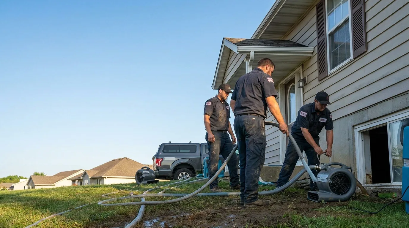 Water Removal in Loomis, WA near me